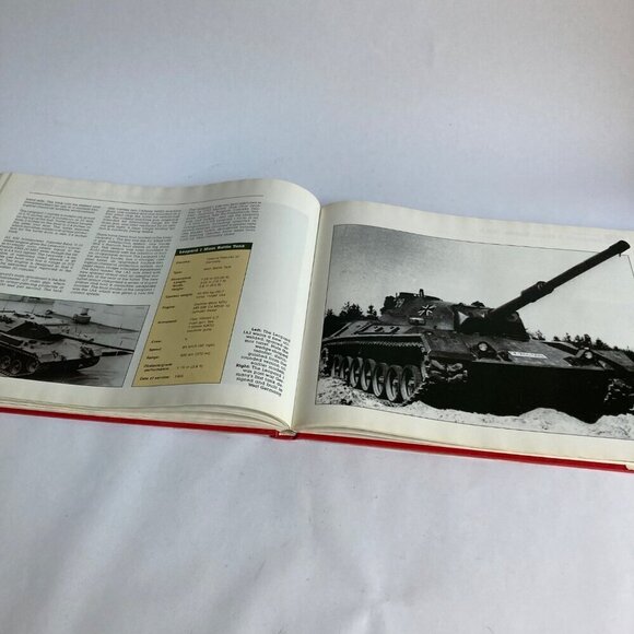 The Illustrated History of Tanks Vintage 1989 Book by Lightbody/Poyer Pictorial - Picture 7 of 8